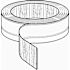 Homax 1-1/4 in. x 5 ft. Tub and Floor Caulk Strip White