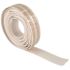 Homax 1-1/4 in. x 5 ft. Tub and Floor Caulk Strip White