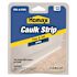 Homax 1-1/4 in. x 5 ft. Tub and Floor Caulk Strip White