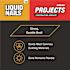 Liquid Nails Interior Projects 10 oz. Tan Latex Construction Adhesive