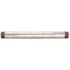 B & K LLC 1 in. x 30 in. Galvanized Cut Pipe