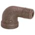 ProPlus 1/2 in. Black Malleable 90-Degree Street Elbow