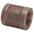 ProPlus 1/4 in. Black Malleable Coupling