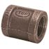 ProPlus 1-1/4 x 3/4 in. Black Malleable Reducing Coupling