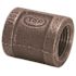 ProPlus 1/2 in. Black Malleable Coupling