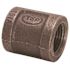 ProPlus 1 in. Black Malleable Coupling