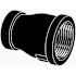 ProPlus 3/8 in. x 1/4 in. Black Malleable Reducing Coupling