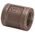 ProPlus 3/8 in. x 1/4 in. Black Malleable Reducing Coupling