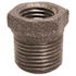 ProPlus 3/4 in. x 1/2 in. Black Malleable Bushing