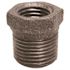 ProPlus 1 in. x 3/4 in. Black Malleable Bushing