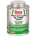 Oatey 8 oz. Heavy-Duty Clear PVC Cement