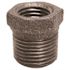 ProPlus 1-1/4 in. x 1 in. Black Malleable Bushing