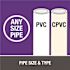 Oatey 1 Gal. Purple Primer/Cleaner