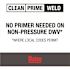 Oatey 16 oz. All Weather Clear PVC Cement