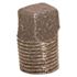 ProPlus 1/2 in. Black Malleable Plug