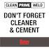 Oatey 32 oz. Clear CPVC and PVC Primer