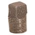 ProPlus 1-1/2 in. Black Malleable Plug