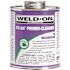 IPS Corporation Weld-On PC-64 PVC/CPVC Primer-Conditioner, Purple, Low VOC, 1 Quart (32 Fl. Oz.)