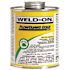 Weld-On FlowGuard Gold CPVC Low VOC Cement, Yellow, 1/4 Pint (4 oz.)