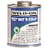 IPS Corporation WELD On Cement PVC Hot or Cold Pint