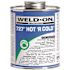 IPS Corporation Weld On Cement PVC Hot or Cold Quart