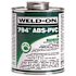Weld-On 8 oz. ABS PVC 794 Transition Cement in Green
