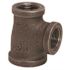 ProPlus 1 in. x 1/2 in. Black Malleable Tee