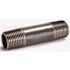 Southland 1/2 in. x 3 in. Black Steel Nipple