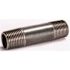 Southland 1/2 in. x 4 in. Black Steel Nipple