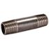 Southland 1/2 in. x 5 in. Black Steel Nipple