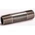 Southland 1/2 in. x 8 in. Black Steel Nipple