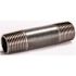Southland 1/2 in. x 12 in. Black Steel FTP x FTP Nipple