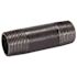 Southland 3/4 in. x 2 in. Black Steel Nipple