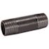 Southland 3/4 in. x 4-1/2 in. Black Steel Nipple