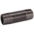Southland 3/4 in. x 8 in. Black Steel Nipple