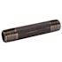 Southland 1/2 in. x 7 in. Black Steel FTP x FTP Nipple