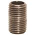 B & K 1 in. x 3-1/2 in. Black Nipple Schedule 40
