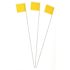 Intertape Polymer Group FLAG YEL 2.5"X3.5"X21"PLAIN 10