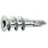 #8 L Self-Drilling E-Z Metal Zinc Wall Anchors (50-Box)