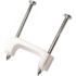 Gardner Bender 1/2 in. Plastic Staple (500-Pack)
