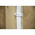 3/4 in. Plastic Staple in White (100/Package)