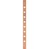 HOLDRITE Bracket 15 Hold 24-Gauge with Eight 1/2 in., Four 3/4 in., and Three 1 in. Holes