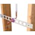 HOLDRITE 1/2 in. Plastic Stub-Out Clamp