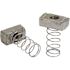 Superstrut 3/8 in. Strut Channel Spring Nut (5-Pack) (ZA1003/8EG-10)