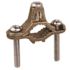 THOMAS & BETTS 1/2 in. to 1 in. Ground Clamp for Direct Burial Water Pipe