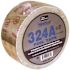 Nashua Tape 2.5 in. x 60 yd. 324A Premium Foil Duct Tape