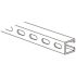 Superstrut 10 ft. 12-Gauge Half Slotted Metal Framing Strut Channel in Gold Galvanized (ZA1200HS 10)