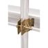 Superstrut 1 in. Universal Strut Pipe Clamp- Fittings- 1 Gold Conduit Pack in Gold Galvanized (Strut Fitting) (Z703 1-25)