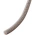 Frost King 0.375 in x 20 ft. Grey Poly Foam Tape Weatherstrip Caulk Saver