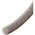 Frost King 0.375 in x 20 ft. Grey Poly Foam Tape Weatherstrip Caulk Saver